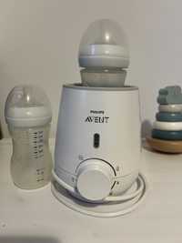 Incalzitor biberoane Philips Avent +BONUS