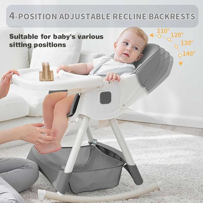 NOU! Scaun de masa pentru bebelusi cu roti si pliabil - diverse culori