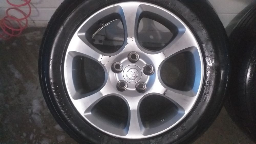 Диски R17 Toyota оригинал