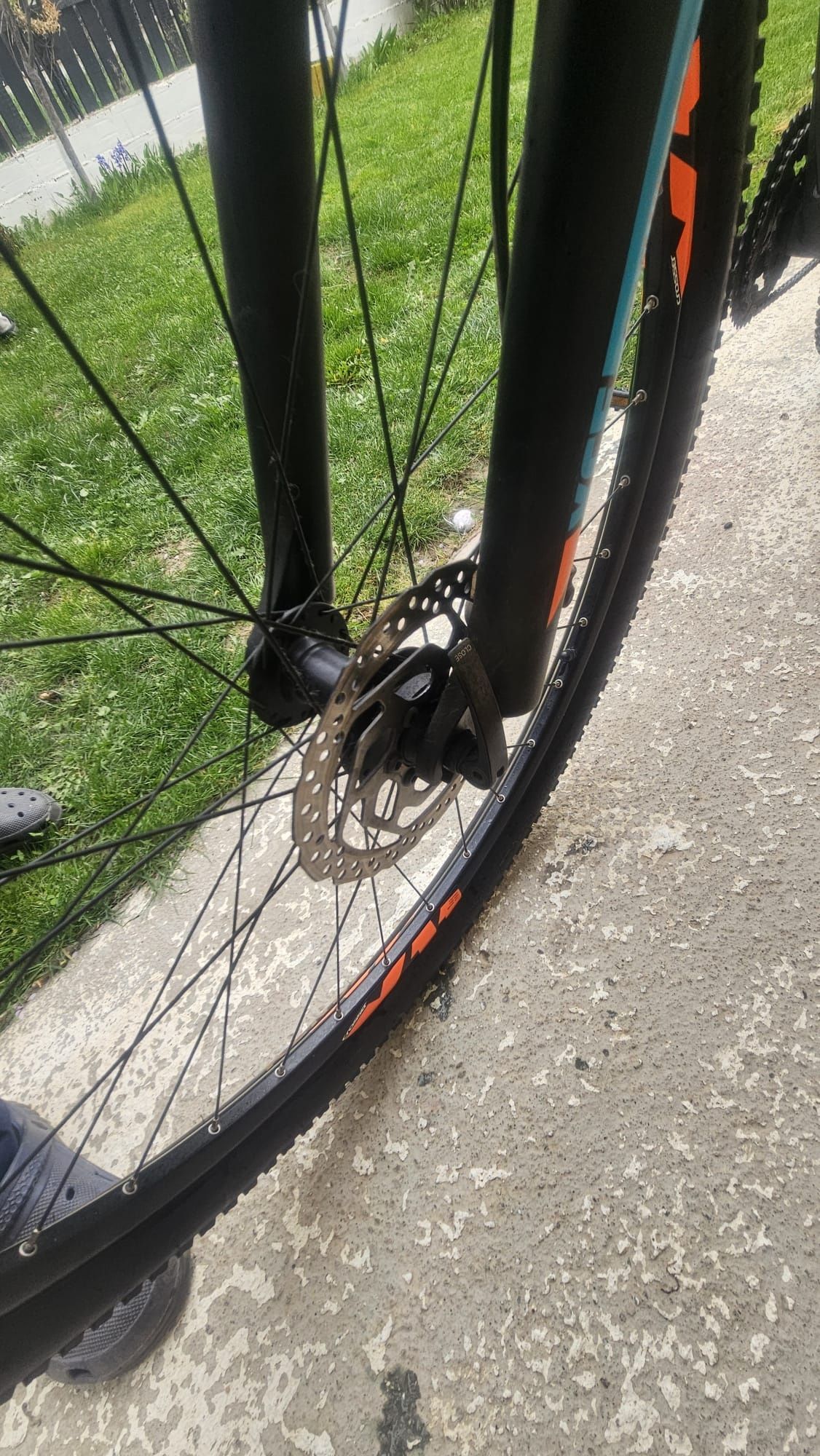 Bicicleta Cross xce
