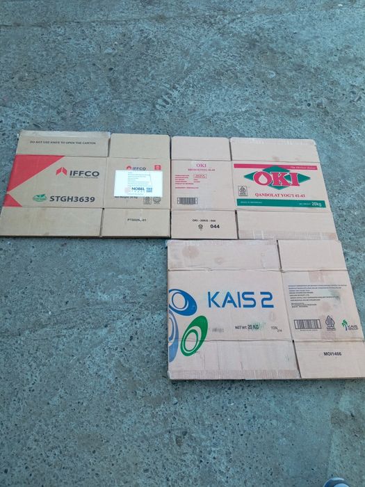 Juda sifatli KOROBKAlar sotiladi.