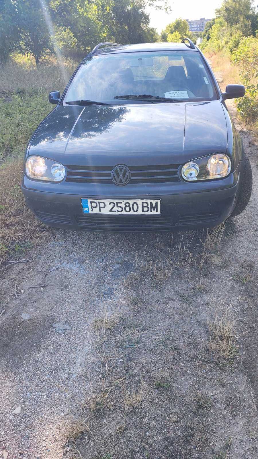 VW Golf4 1.9TDI 90KC 4X4