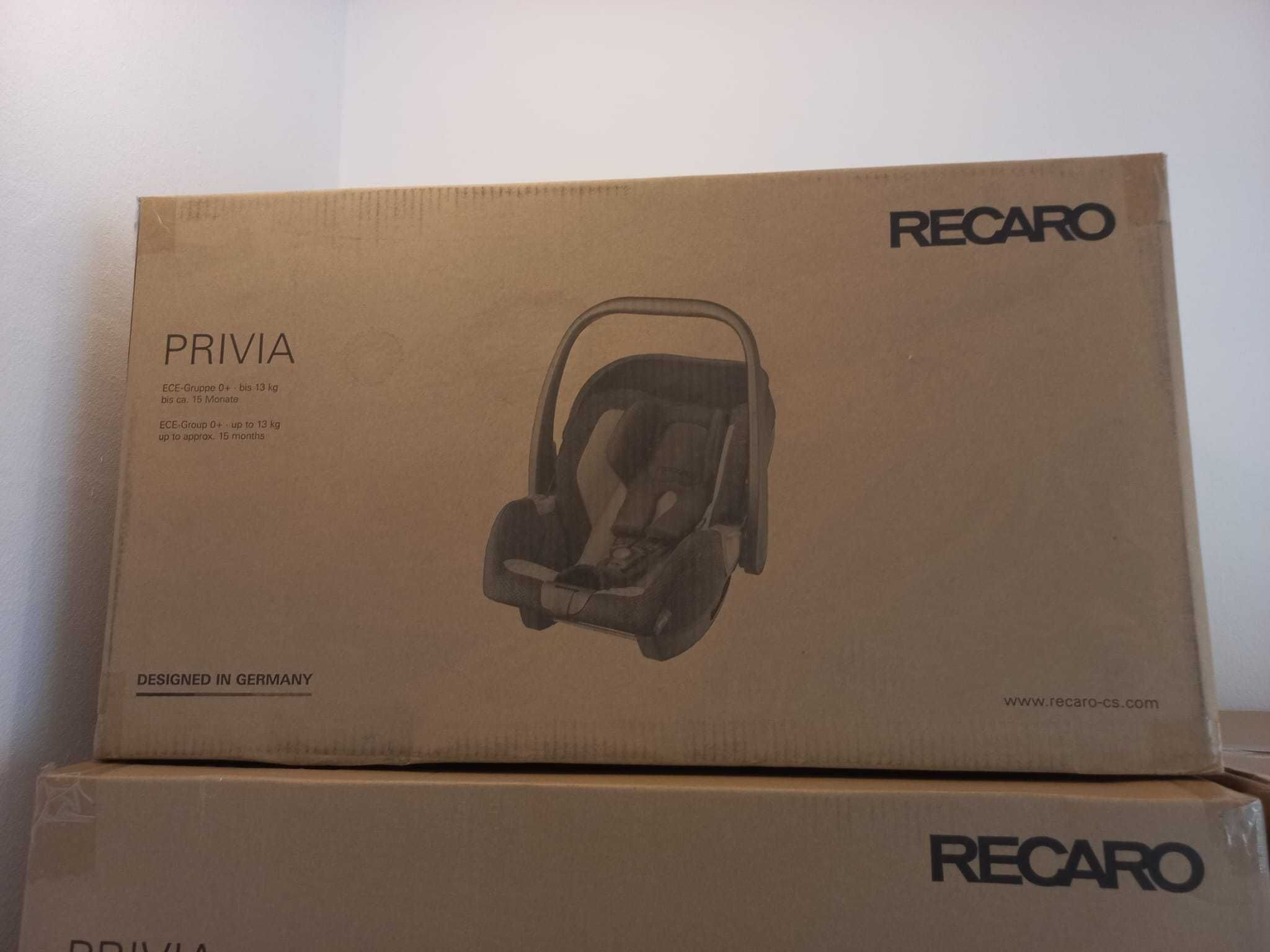 Scoica scaun auto Recaro Privia Violet Nou sigilat