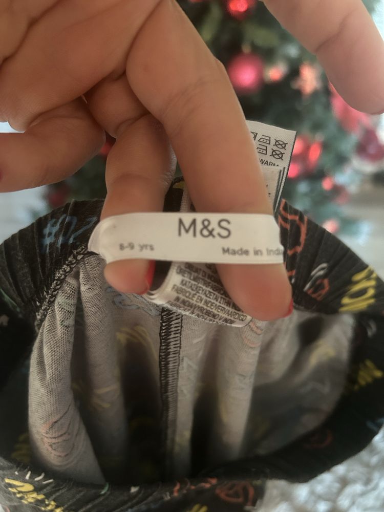 Pijama baieti, 134 cm, Marks&Spencer