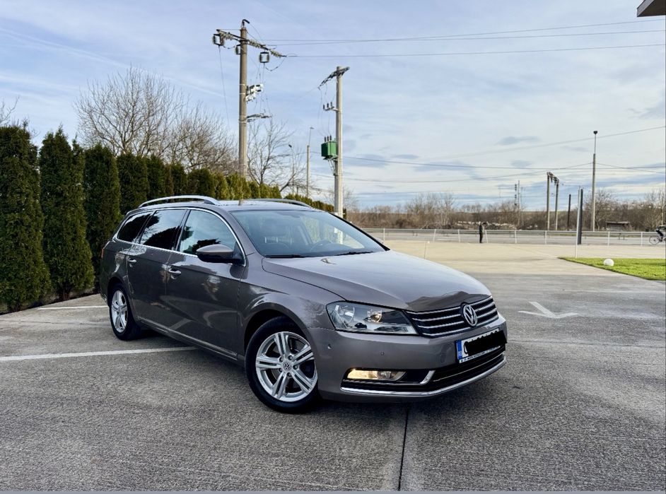 Passat B7 2.0Tdi 140cp