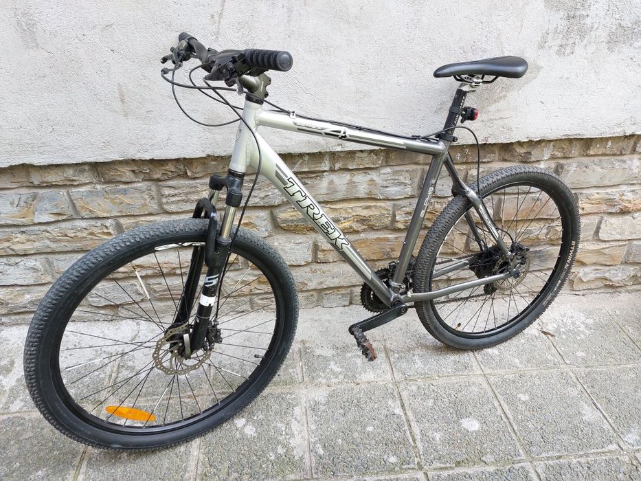 TREK ALFA 4 с хидравлични спирачки
