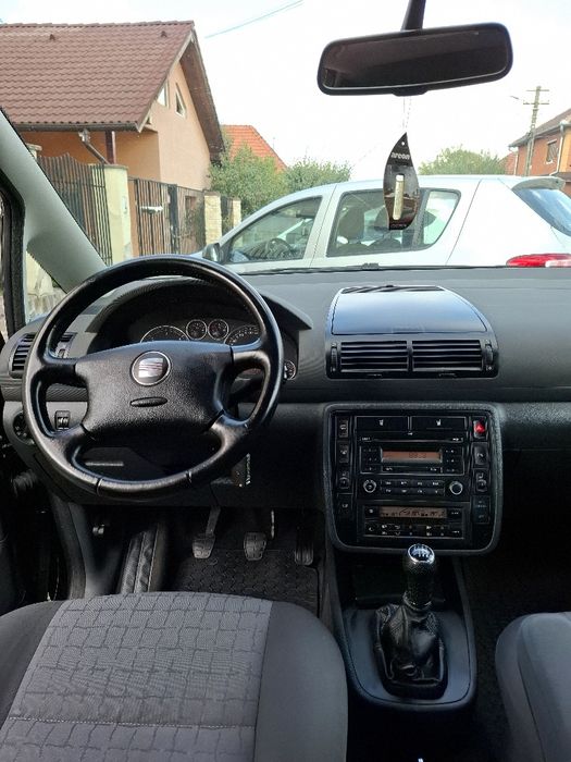 Seat Alahambra 1.9tdi euro 4
