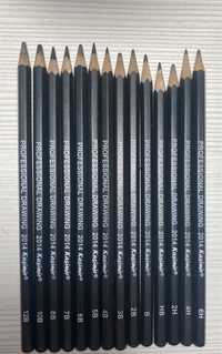 Профессиональные простые карандаши