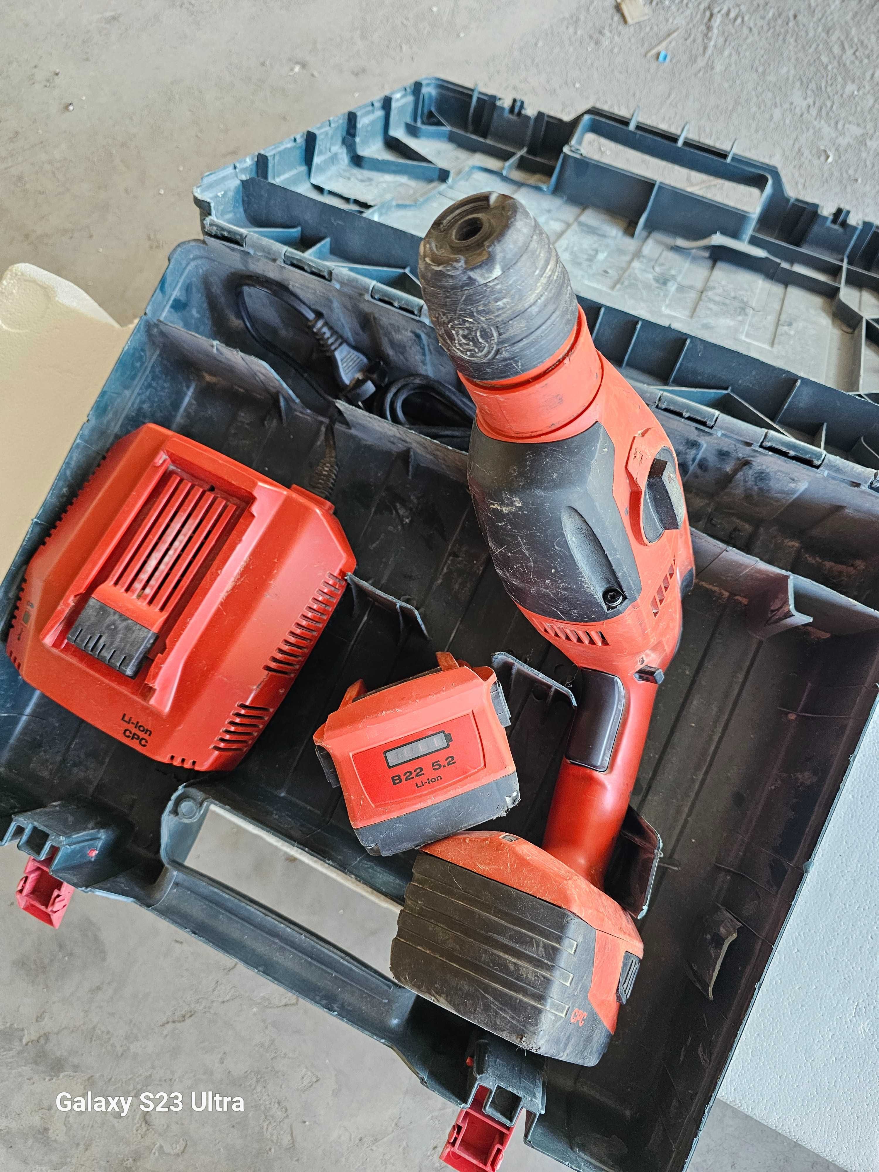 Перфоратор HILTI TE 2-A22