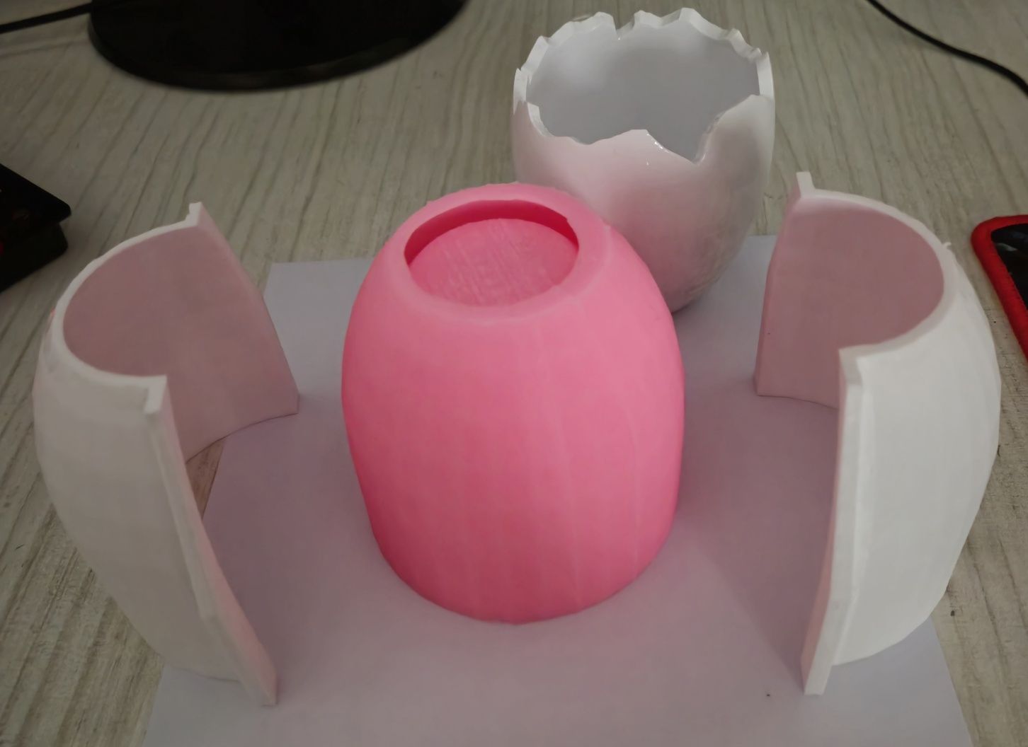 Matrite silicon si silicon alimentar / proiectare model
