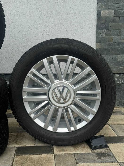 Jante 4x100 WV UP Skoda Citigo 185/55/15