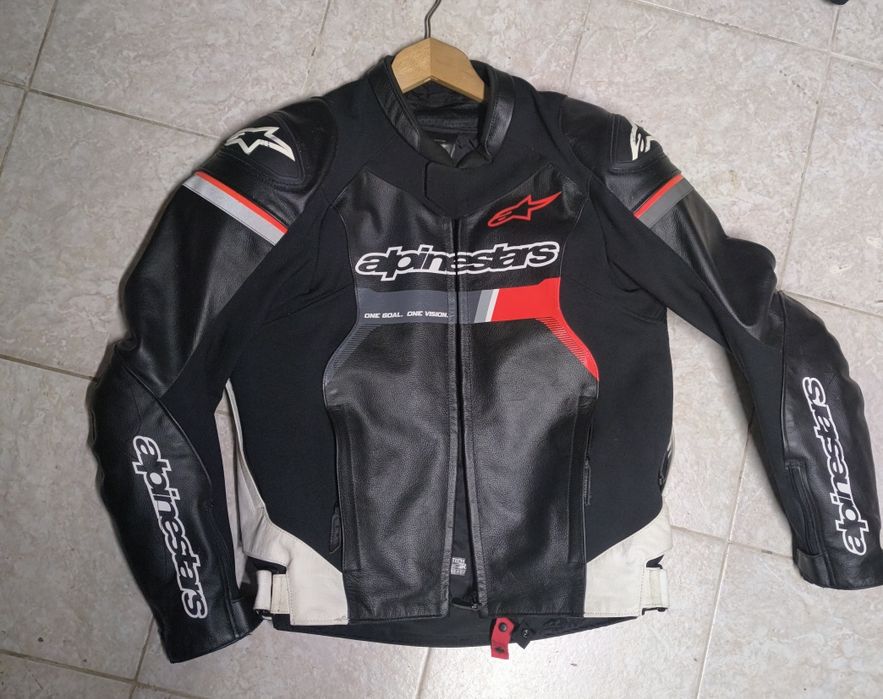 Кожено Яке Alpinestars