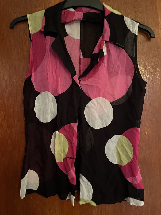 Bluza dama din voal transparenta M