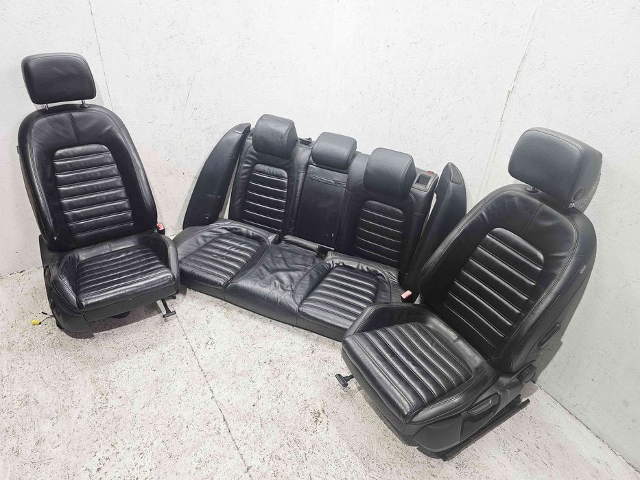 Set scaune cu bancheta piele Volkswagen Passat B7 (362) [Fabr 2010-20