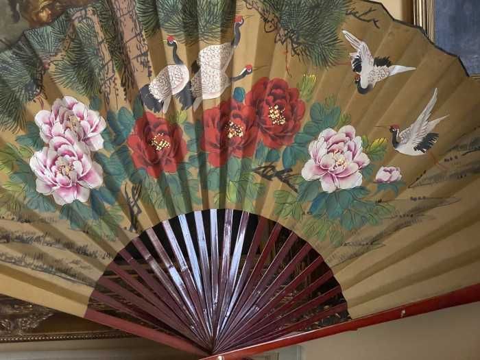 Elegant evantai decorativ-bambus, impact vizual, Olanda