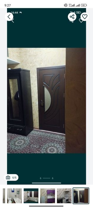 1 xonali 1 etaj ijaraga