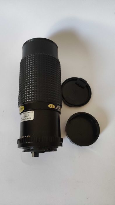 Обектив Osawa MC 1:45 80-205 mm Macro 52ф