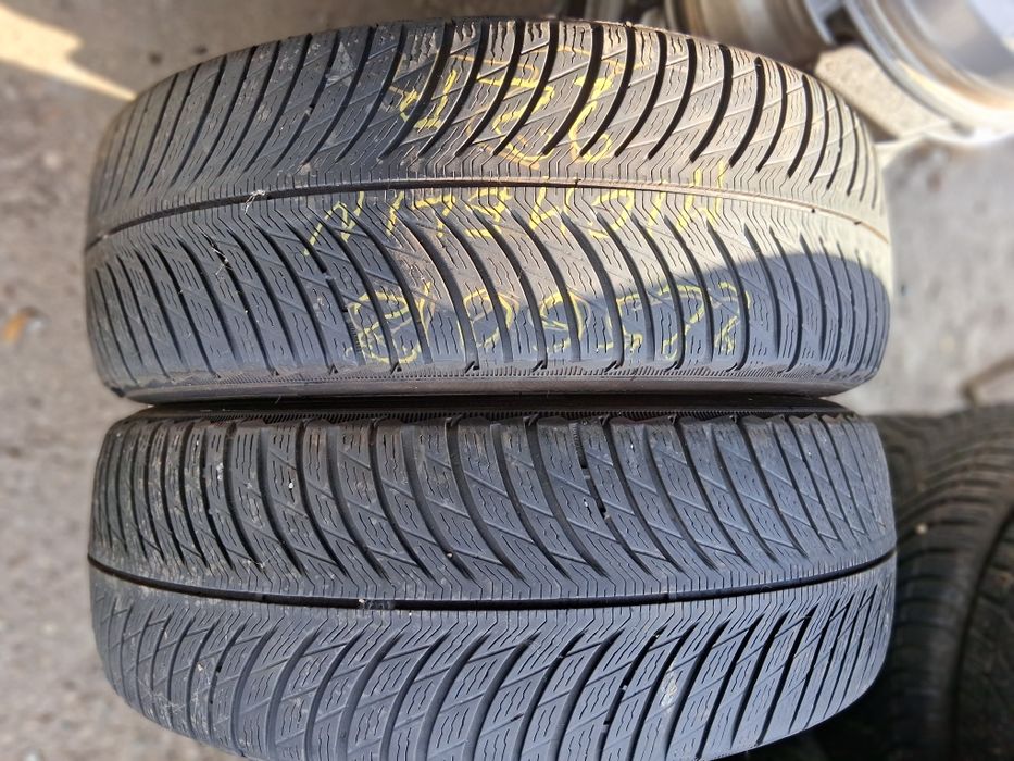 225 60 18 Michelin alpin SUV 2бр зимни дот 2022г