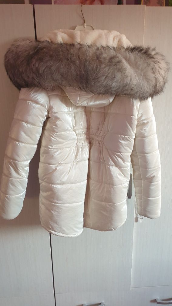 Зимни якета с естествен пух