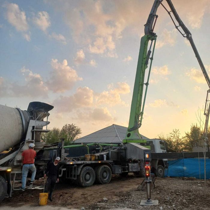 Бетон Миксер Опалубка Фундамент с доставкой Заливка ГАРАНТИЯ