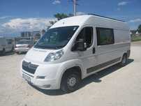 Citroën JUMPER  AUTORULOTA , PAT 2 PERSOANE  , FRIGIDER , PANOU SOLAR 250V. Jumper Autorulota , Pat .