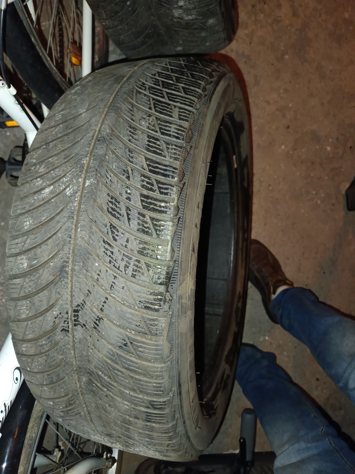 Cauciucuri iarna Michelin Alpin 5