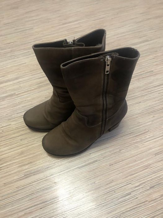 Сапожки женские зимне-демисезонные