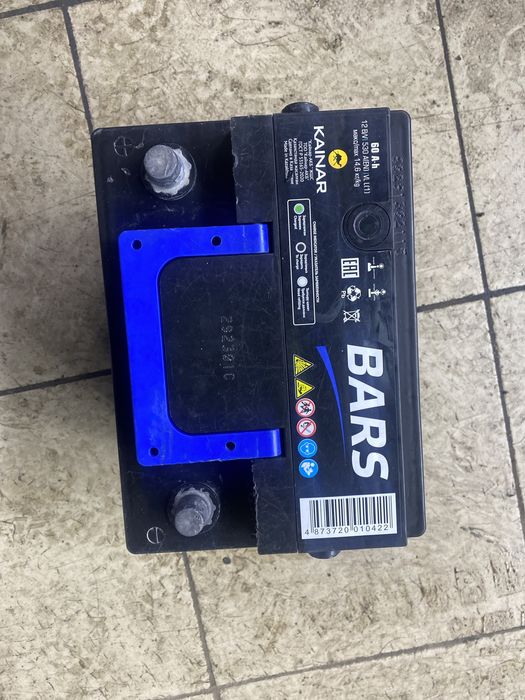 Аккумулятор барс 60Ah