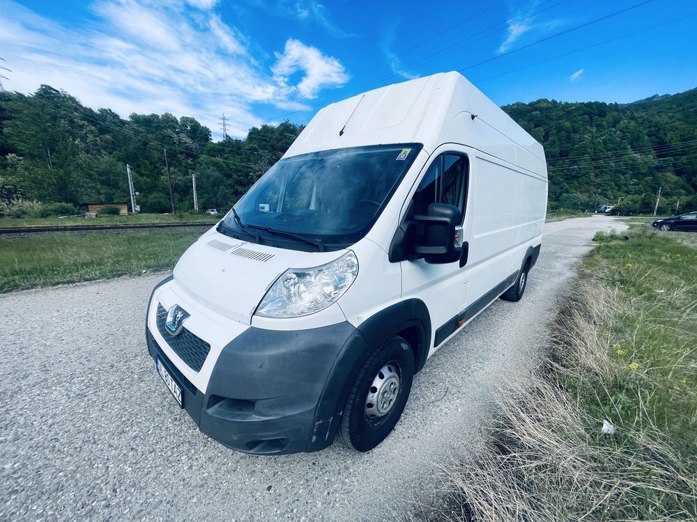 Peugeot boxer maxi