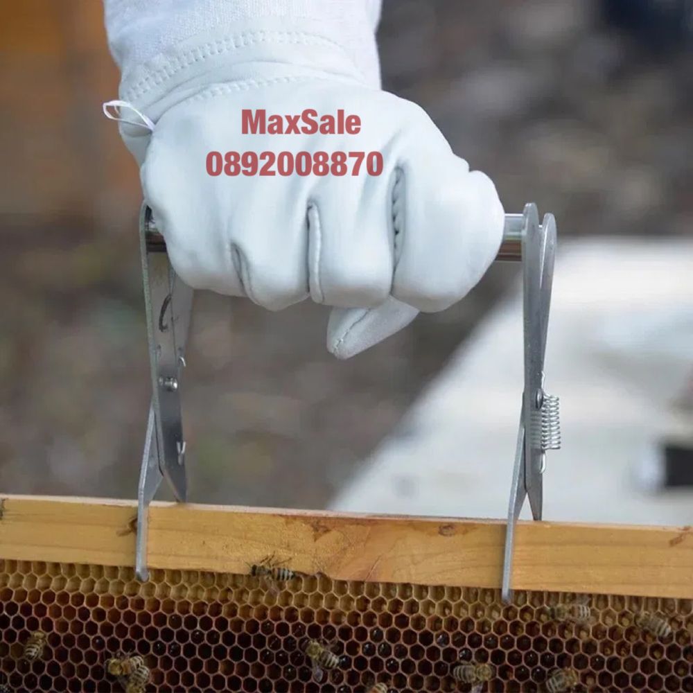 Инструмент щипка за изваждане на рамки от пчеларски пити кошери