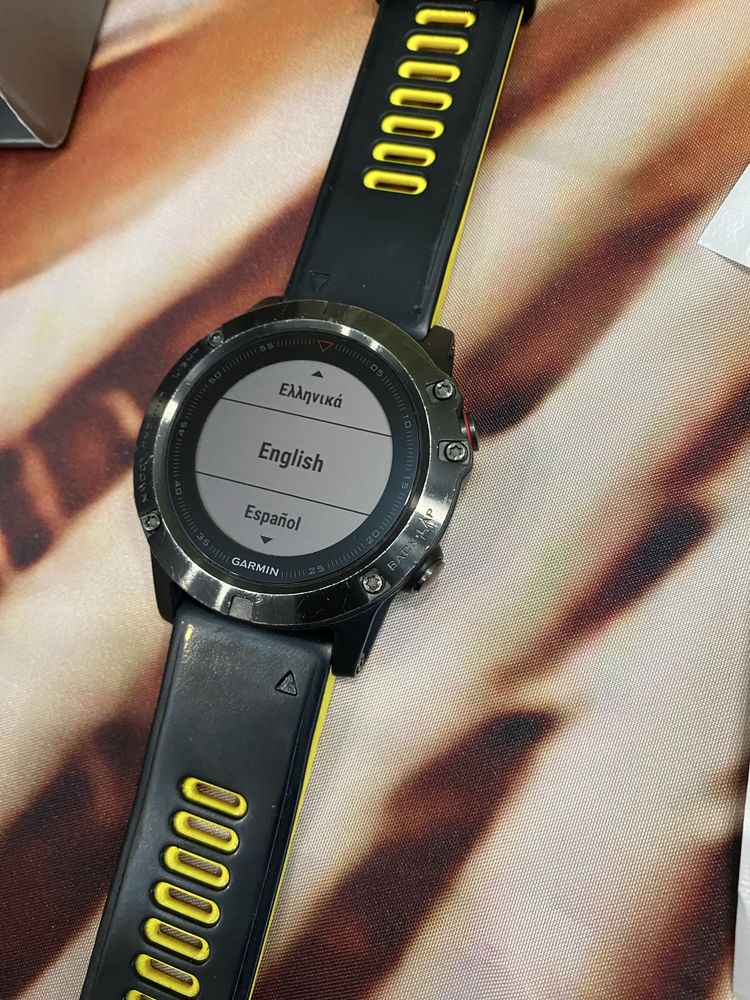 Garmin Fenix 5x Saphire edition