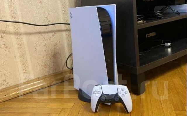 Продам PS5 с играми записанные