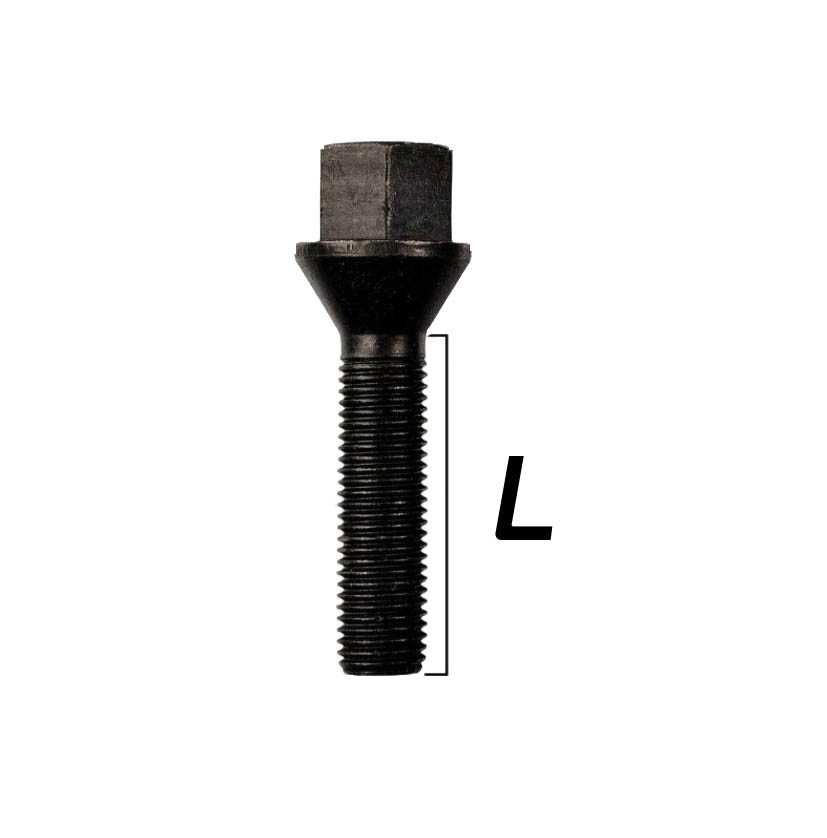 Prezoane cap scurt flanse distantiere M15x1.25 Mercedes GLS, GLE