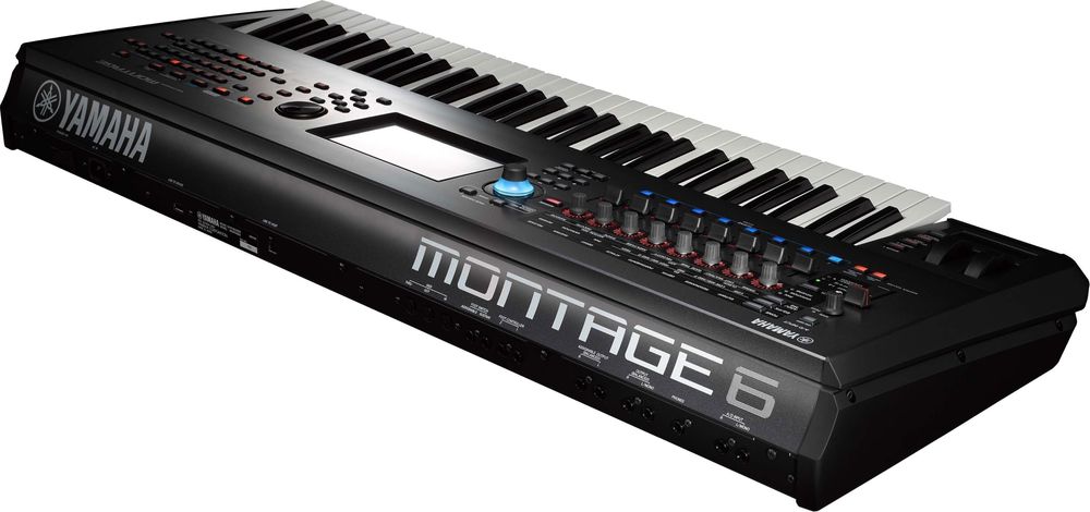 Продавам Yamaha Montage 6 - перфектен