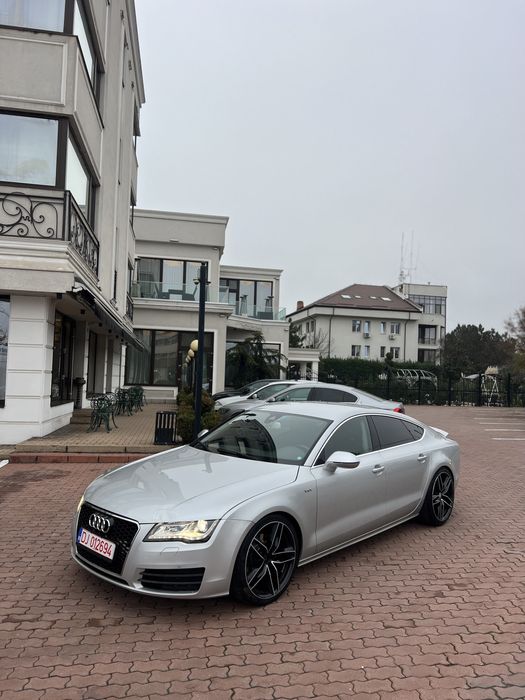 Audi a7 3.0d 2011 adus recent din Italia