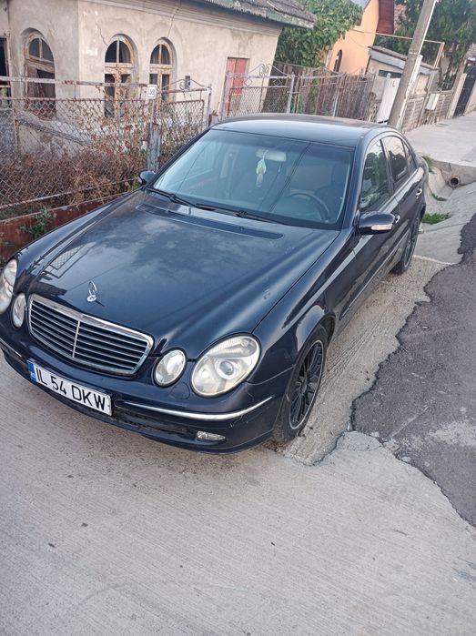 Mercedes W211 an 2002 2.2 diesel