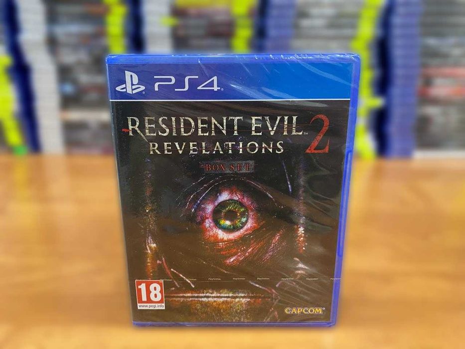 Новый** Resident Evil Revelations 2 PS4/PS5 Обитель Зла Пс 4 Много Игр