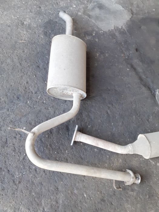 Evacuare tobă eșapament fiat ducato peugeot boxer citroen jumper