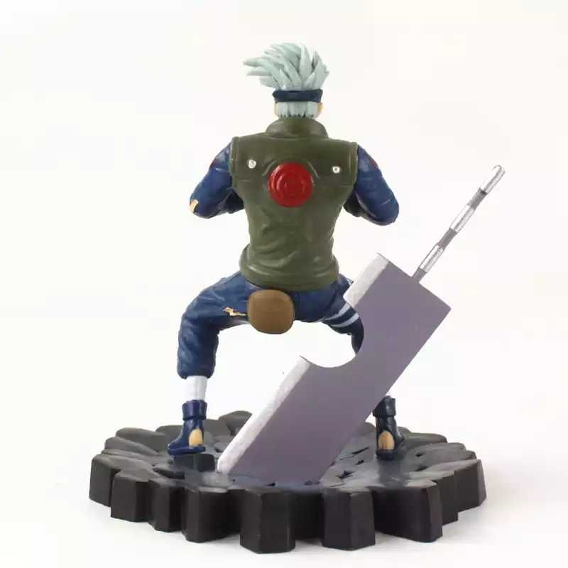 Figurina naruto kakashi anime otaku