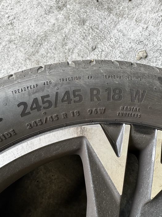 Cauciucuri de vara Continental EcoContact 6 245/45/18