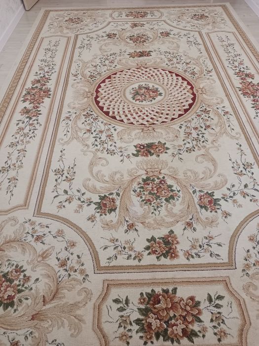 Ковёр шерстяной размер 4×2.5