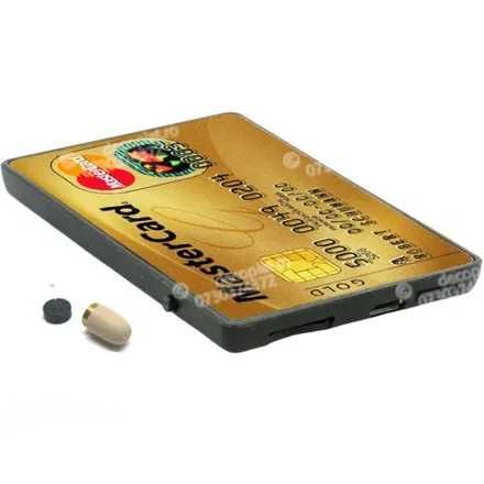 Card GSM + cartela + casca Japoneza nedetectabila