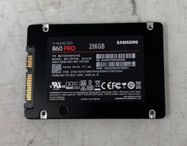 SSD диск Самсунг