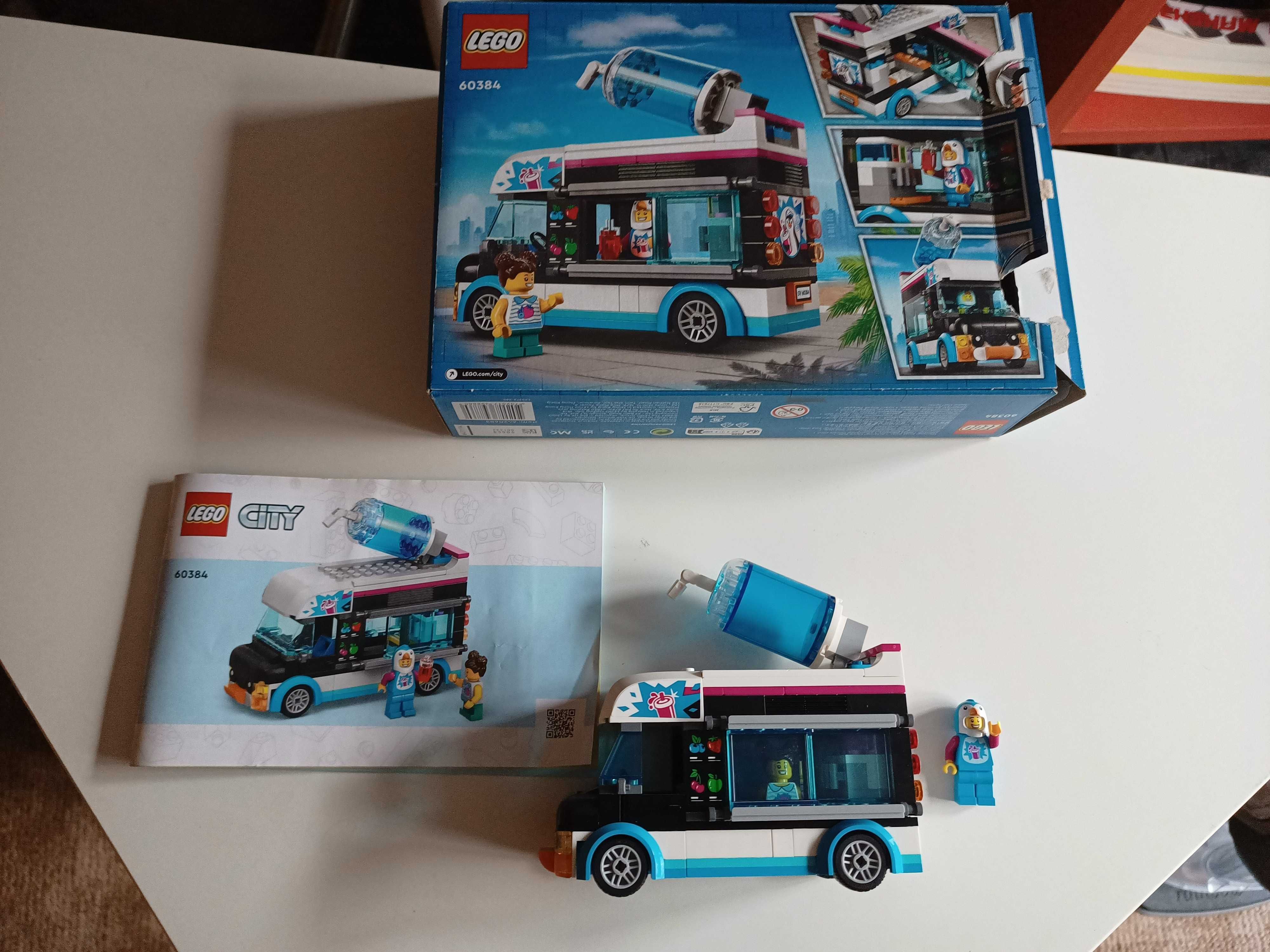 LEGO CITY Пингвински бус 60384
