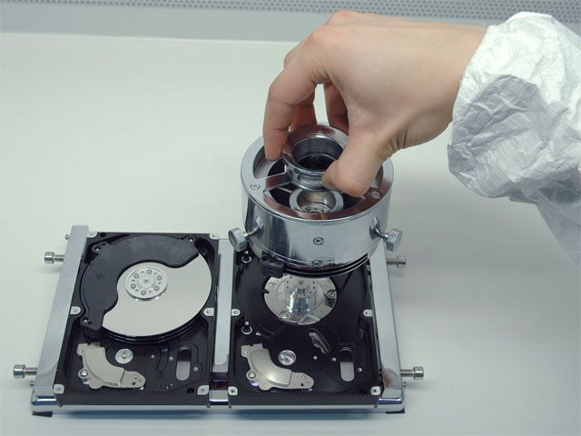 Ремонт HDD и восстановление данных с помощью PC3000