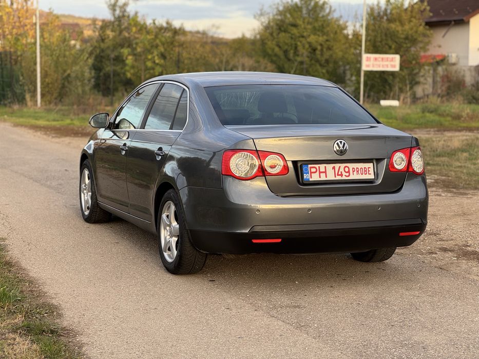 VW JETTA 2.0 TDI / 140 Cp / 2008 / BMM/Senzori /Clima / Posibil rate