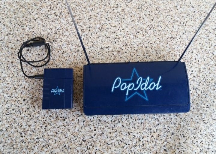 Pop Idol sistem wi fi chitara / instrumente muzicale