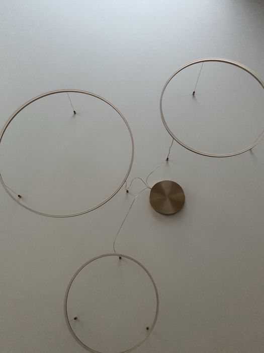 Lustra/candelabru cu 3 leduri, led, corp de iluminat