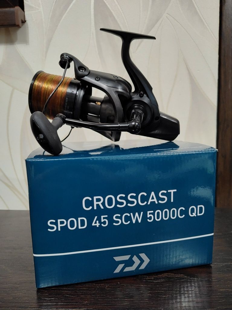 SPOD макара  модел Daiwa Crosscast 45