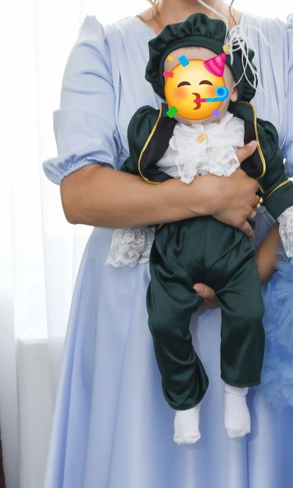 Costum bebeluș 4 piese